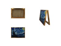 Obrazek/skrzynka maskująca, V. van Gogh, Gwiaździsta Noc wzór 1