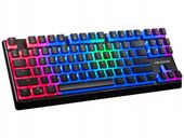 Klawiatura gamingowa MODECOM Volcano Lanparty RGB aluminiowa obudowa Black