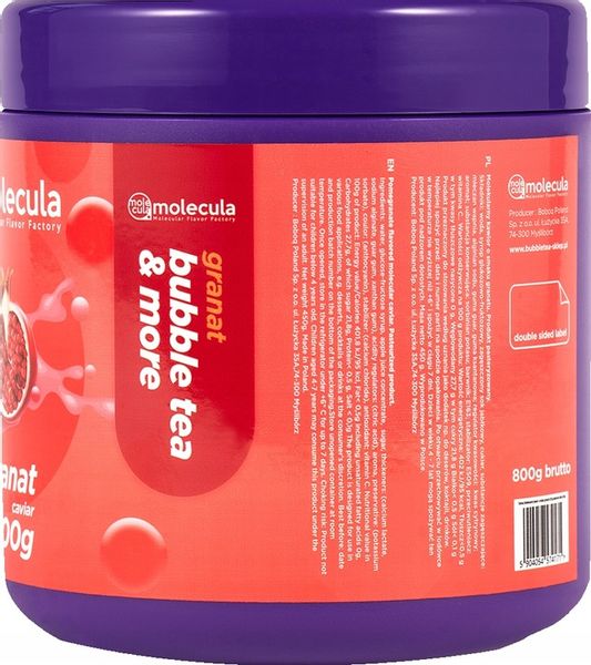 Molekularny Kawior o smaku Granatu 800g zdjęcie 8