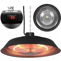 WISZĄCY PROMIENNIK PODCZERWIENI 1500W YATO
