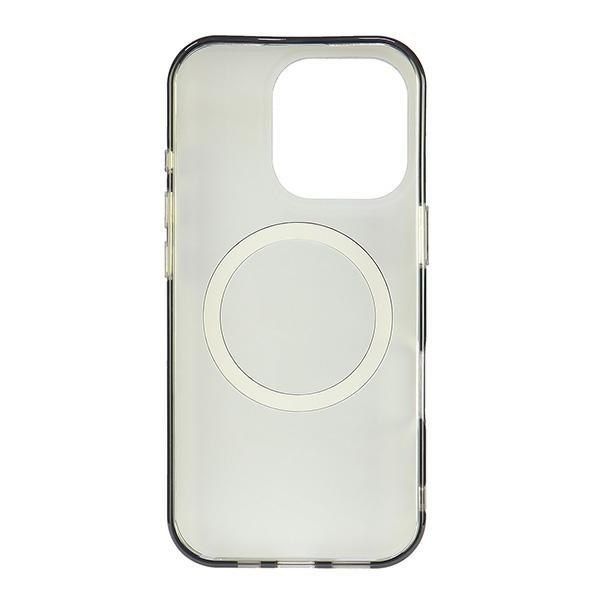 Audi IML Stitching Pattern MagSafe iPhone 16 Pro 6.3" czarny/black hardcase zdjęcie 6