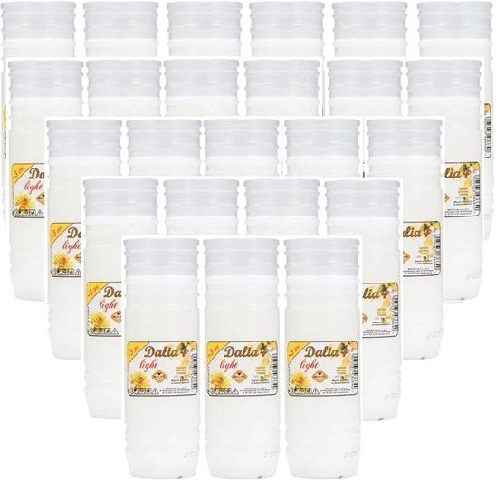 Zestaw wkładów MAX-POL Dalia light 4 24szt zdjęcie 1