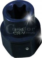 NASADKA UDAROWA E24 TORX WEWNETRZNY E-TORX KLUCZ
