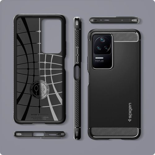 spigen rugged armor xiaomi poco f4 5g matte black na Arena.pl