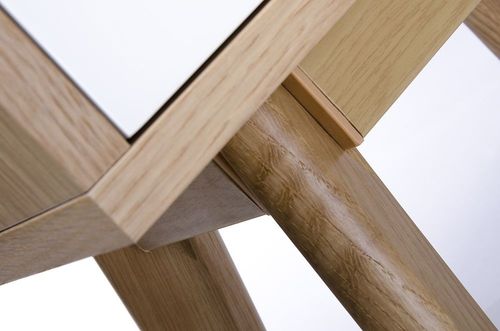 Szafka MALMO - dąb, biały na Arena.pl