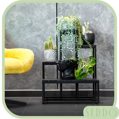 Kwietnik na 6 doniczek loftowy 68 cm Industry na Arena.pl