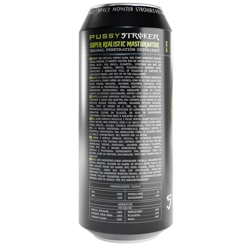 Masturbator Męski W Puszce Energy Drink - Pussy Stroker Cnex na Arena.pl