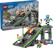 60460 - lego city - bez granic: tor z rampami dla wyścigówek