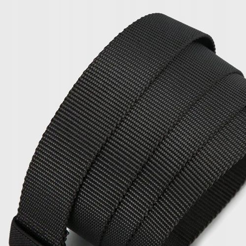 Moramo pasek czarny - mężczyzna na Arena.pl