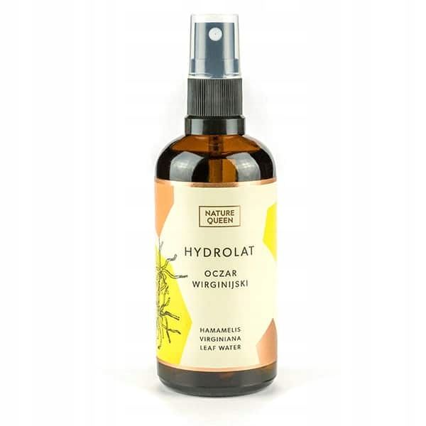 NATURE QUEEN Hydrolat Oczar Wirginijski 100ml zdjęcie 2