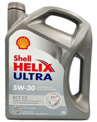 Shell Helix Ultra ECT C3 5W-30 4L / 550050441 na Arena.pl