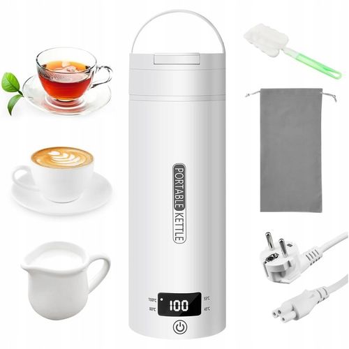 ELEKTRYCZNY CZAJNIK TURYSTYCZNY PODRÓŻNY 300W 0,5L MAŁY na Arena.pl