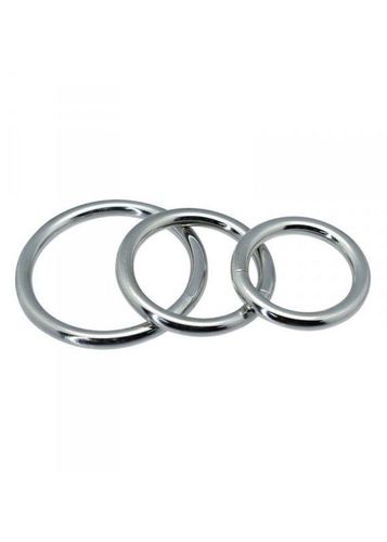Timeless Metal Rings (3 Pcs) na Arena.pl