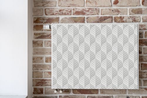 Osłona Magnetyczna Na Grzejnik GEOMETRYCZNE Kształty Wzór 3D 80cm x 60cm na Arena.pl