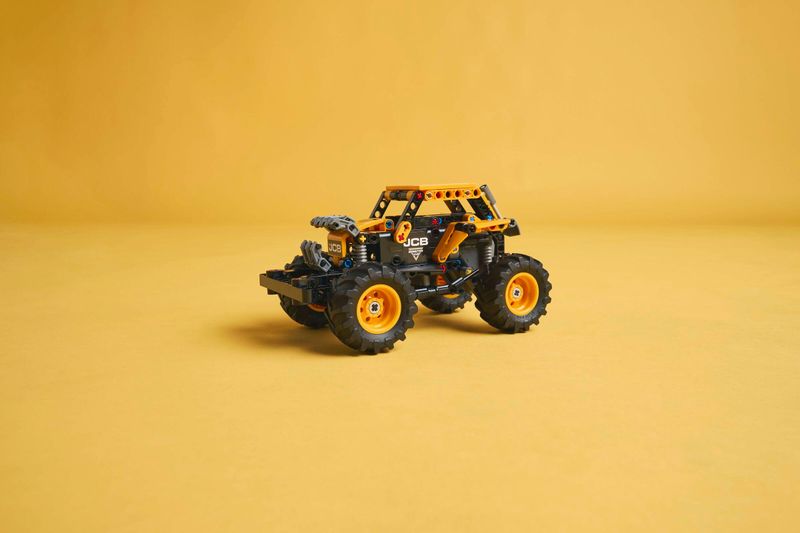 LEGO Technic Monster Jam DIGatron 42199 - ciężarówka pull-back 7+ zdjęcie 7