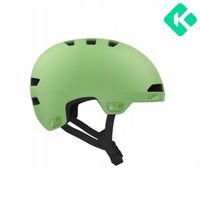 Kask rowerowy LAZER Maze Jr KinetiCore Zielony dla Dzieci (rozmiar S/M)