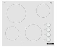 Płyta ceramiczna Bosch PKE612CA2E 4 Pola Biały