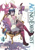 Shounen manga Blue Exorcist mieszanka akcji i humoru Ao No Exorcist Tom 4