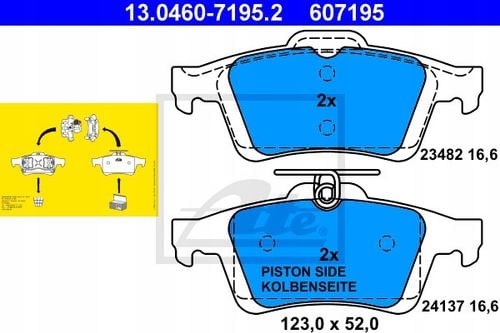 TARCZA HAM TYL 302X11 P ATE na Arena.pl