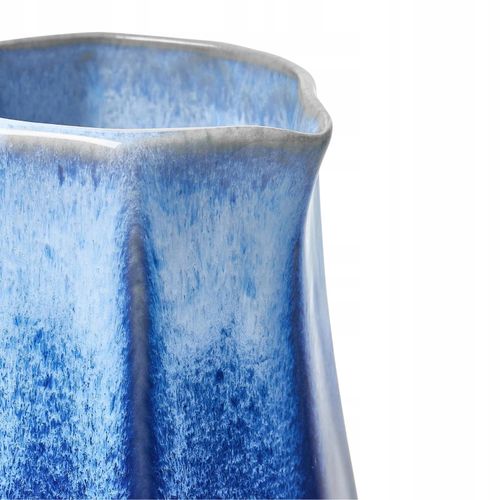 Karafka Ręcznie wykonana karafka Vinci. 1,5 l niebieski na Arena.pl