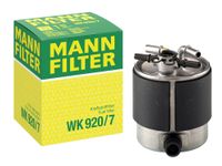 FILTR PALIWA MANN-FILTER