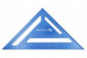 Kątownik ciesielski stolarski aluminiowy duży 30cm 300mm HT4M214 Hogert