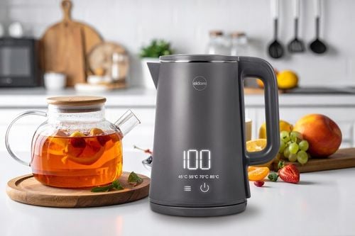 Czajnik bezprzewodowy z regulacją temperatury C515 szary 2000W 5 na Arena.pl