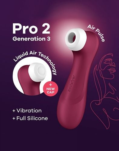 pro 2 generation 3 with liquid air wine red na Arena.pl