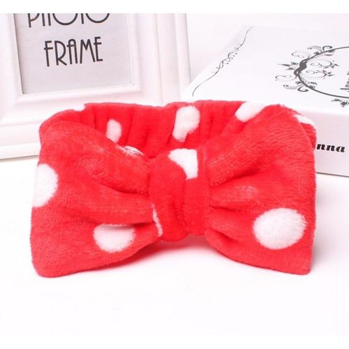 Opaska do włosów kropki makeup na Arena.pl