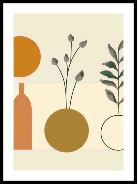 Plakat 70x100cm Symfonia Równowagi zdjęcie 3