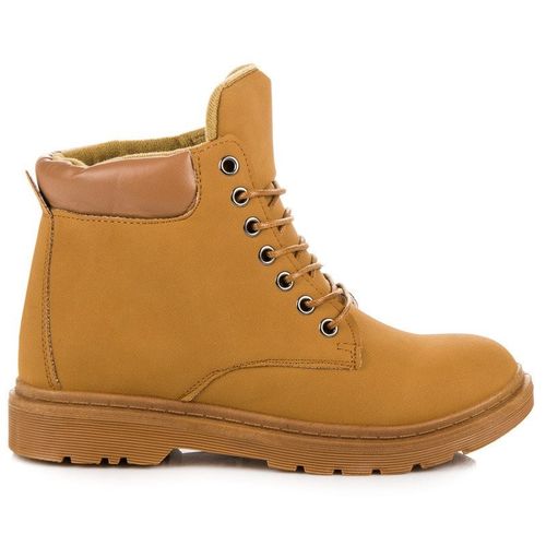 CAMELOWE TRAPERKI Rozmiar - 39 na Arena.pl