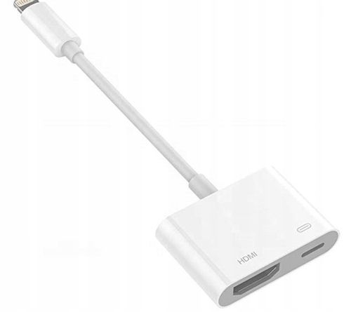 PRZEJŚCIÓWKA ADAPTER Lightning HDMI do iPhone iPad na Arena.pl