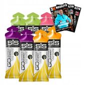 SIS GO ISOTONIC ENERGY GEL 7x60ml ŻEL ENERGETYCZNY NAWODNIENIE ENERGIA
