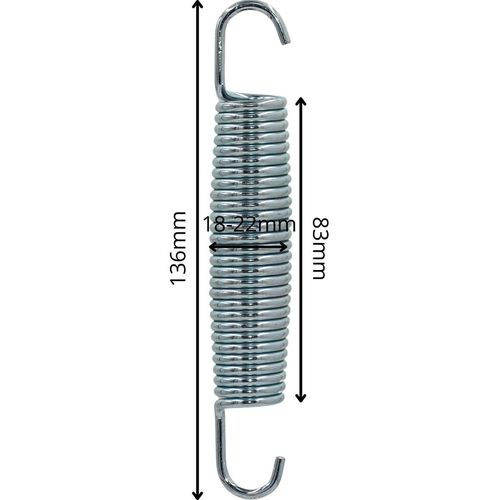 SPRĘŻYNA DO TRAMPOLINY 136MM ENERO na Arena.pl