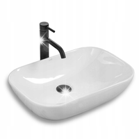 Umywalka Ceramiczna Nablatowa CLAUDIA 9447 - REA