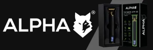 MASZYNKA TRYMER DO STRZYŻENIA GOLENIA WŁOSÓW BRODY ALPHA na Arena.pl