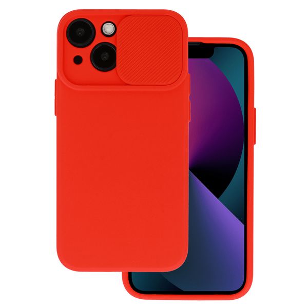 Camshield Soft do Motorola Moto E7 Power/E7i Power Czerwony zdjęcie 1