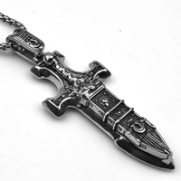 Ultramarine Relic Sword | 8 cm | Metal | Brelok | Warhammer 40k
