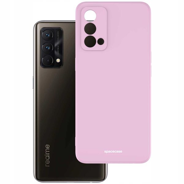 Spacecase Silicone Case Realme Gt Master Lilac zdjęcie 2