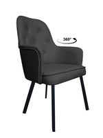 Krzesło obrotowe SARA noga Profil czarna Vega99