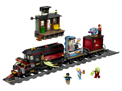 LEGO Hidden Side - Ekspres widmo 70424 na Arena.pl