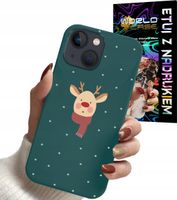 ETUI CASE DO IPHONE 13 MINI - ROCK KAPELE WZORY FAN POKROWEIC PLECKI