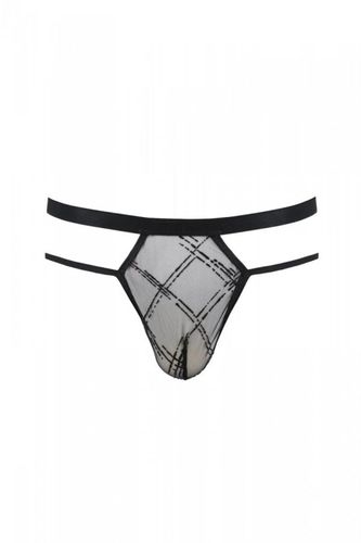 029 Thong Collin Black S/M - Passion na Arena.pl