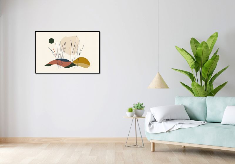 Plakat 91,5x60cm Szept Wiatrów zdjęcie 4