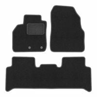 Dywaniki welurowe LUX Renault Grand Scenic II 2003-2009 grafitowe
