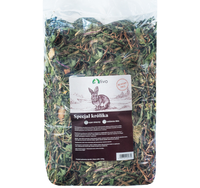 SPECJAŁ KRÓLIKA 1 kg mieszanka ziołowa zioła przysmak karma królików TIVO