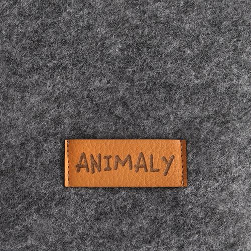 ANIMALY Pets Cave filc ecru na Arena.pl
