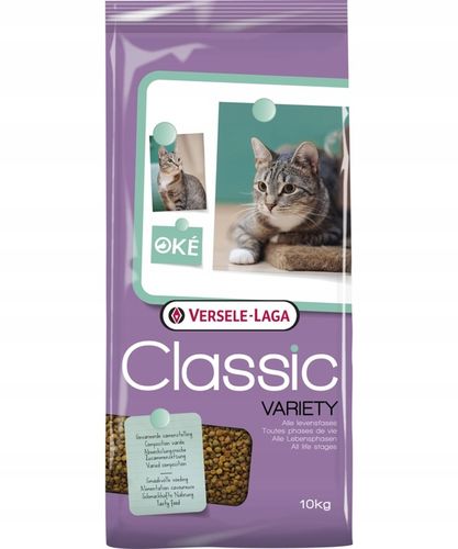 VERSELE-LAGA Classic Cat Variety 10kg na Arena.pl