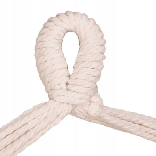 FOTEL WISZĄCY OGRODOWY BRAZYLIJSKI BUJANY HUŚTAWKA HAMAK KOKON + 2 PODUSZKI na Arena.pl