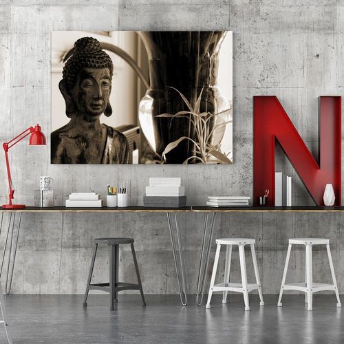 Deco Panel, Budda przy wazie 120x80 na Arena.pl